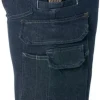 Servicejeans FRISTADS 2501 blå C158