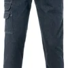 Servicejeans FRISTADS 2501 blå C160