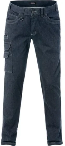 Servicejeans FRISTADS 2501 blå D116