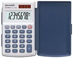 SHARP Miniräknare EL-243S