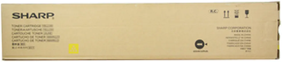 Sharp MX6240 yellow toner 40K