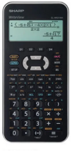 SHARP Scientific calculator EL-W531TH