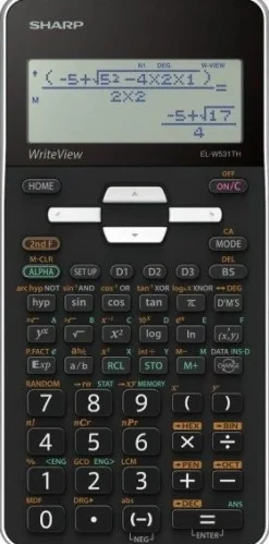 SHARP Scientific calculator EL-W531TH