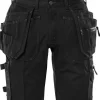 Shorts green stretch 2527 GCYD dam sv 38