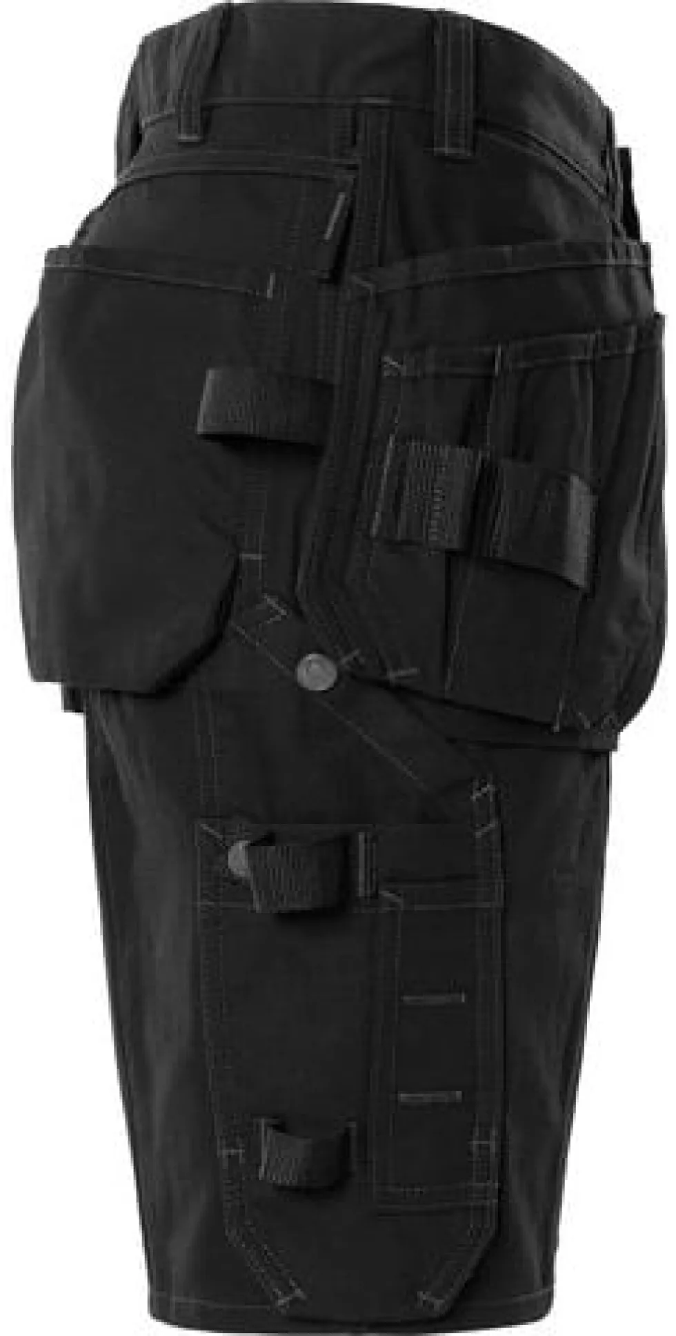 Shorts green stretch 2527 GCYD dam sv 38