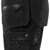 Shorts green stretch 2527 GCYD dam sv 46