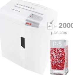 Shredstar shredder X6pro 2x15 Cross Cut P5