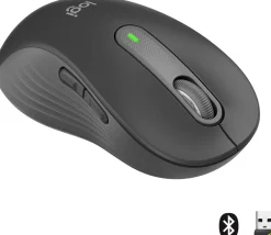 Signature M650 L Wireless Mouse for Business, Graphite