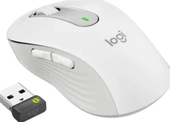 Signature M650 L Wireless Mouse for Business, Off-White