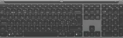 Signature Slim Wireless Keyboard K950, Graphite (Nordic)
