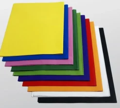 Silkespapper, sorterade färger, 50x70cm, 250 ark/fp
