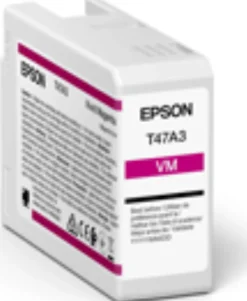 Singlepack Vivid Magenta T47A3 UltraChrome Pro 10 ink 50ml