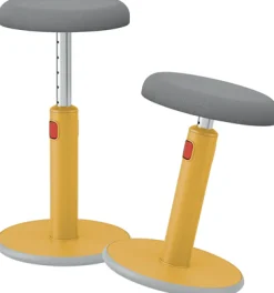 Sitta-Stå Balansstol LEITZ Ergo Cosy gul