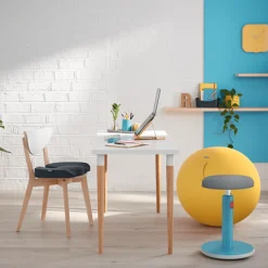 Sitta-Stå Balansstol LEITZ Ergo Cosy gul