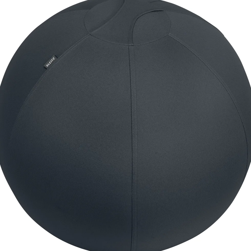 Sittboll LEITZ Ergo m stopp mö/grå 65cm