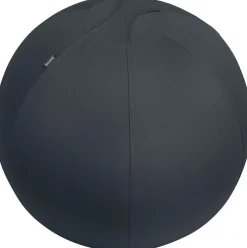 Sittboll LEITZ Ergo m stopp mö/grå 65cm