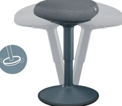 Sittpall LEITZ Ergo Active Mörkgrå