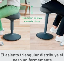 Sittpall LEITZ Ergo Active Mörkgrå