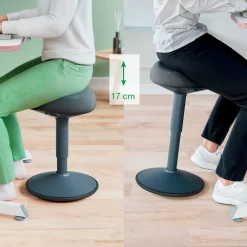 Sittpall LEITZ Ergo Active Mörkgrå