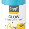 Självlysande färg CREALL 250ml Blå