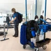 Skaft Teleskop VIKUR 180cm blå