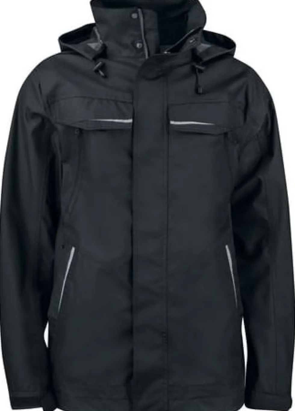 Skaljacka herr Projob 4440 svart 2XL