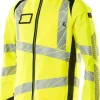 Skaljacka Hi-Vis Gul/Svart 4XL
