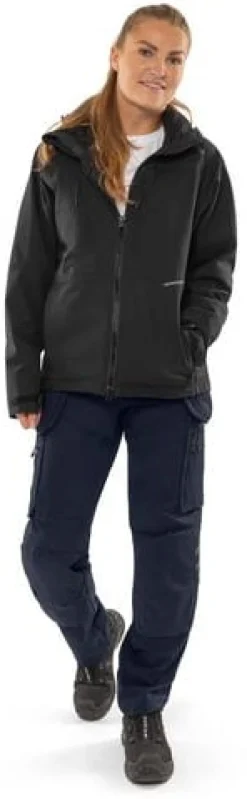Skaljacka stretch dam svart 4981 GLS XL