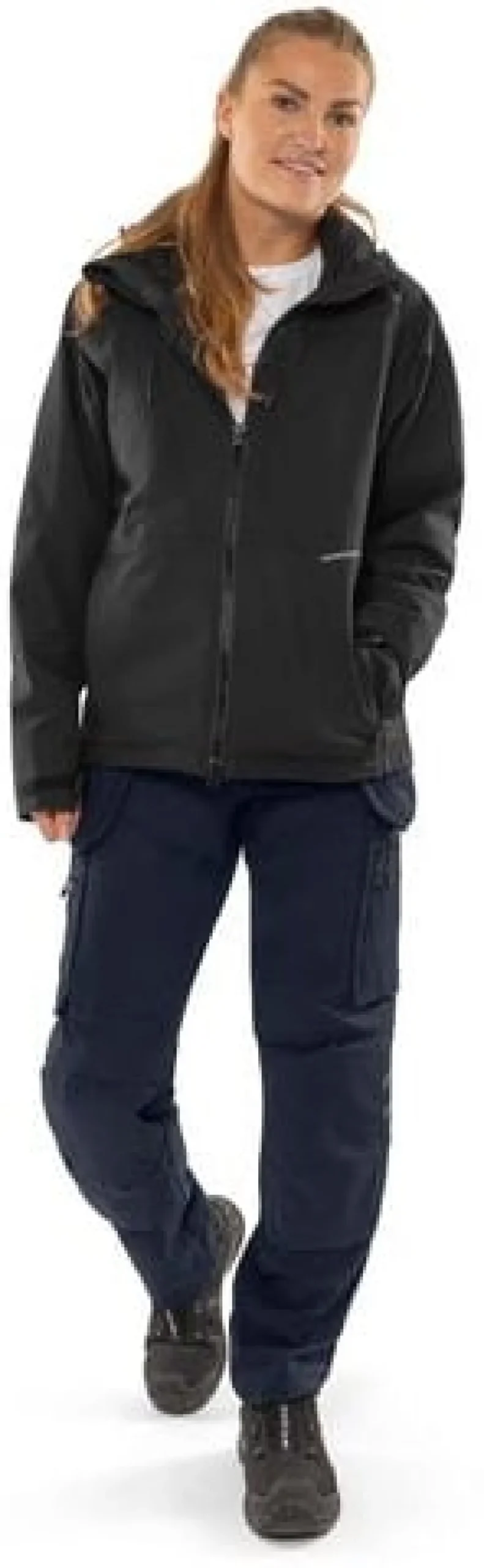 Skaljacka stretch dam svart 4981 GLS XL