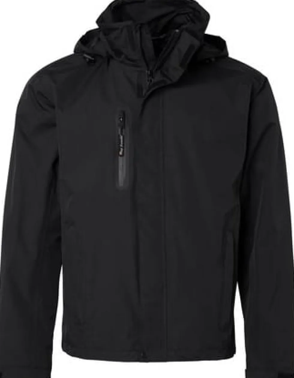 Skaljacka TOP SWEDE 6520 svart XL