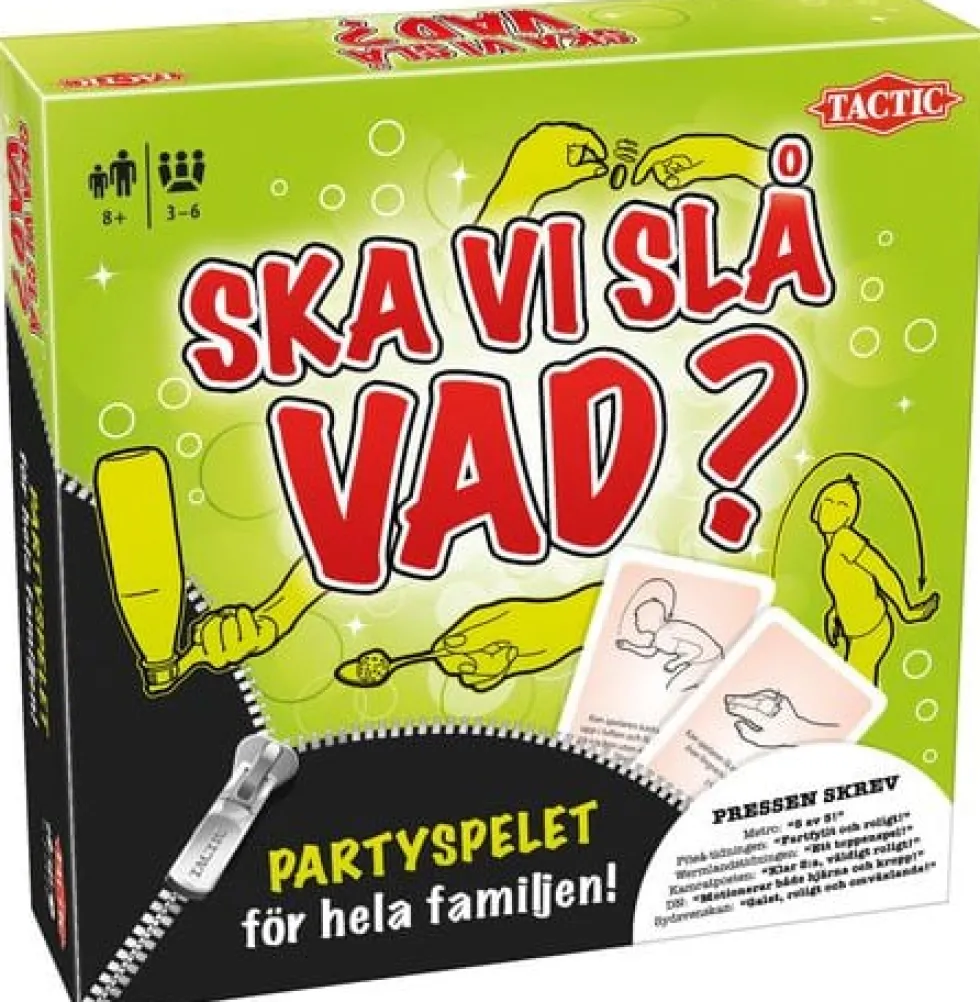 Ska vi slå vad från 8 år