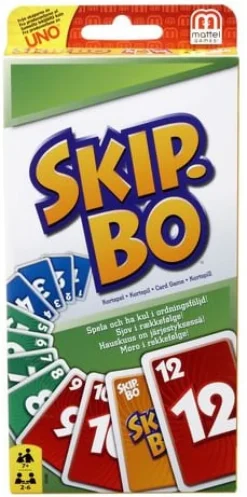 Skip-Bo, från 7 år