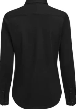Skjorta J.H&F IB135 piké dam svart 2XL