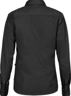 Skjorta TEXSTAR WS19 dam svart 2XL