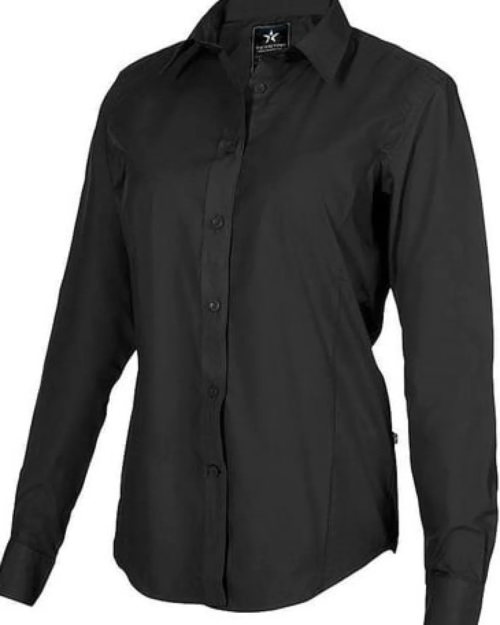 Skjorta TEXSTAR WS19 dam svart 2XL