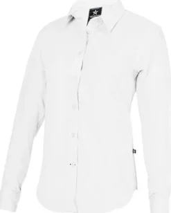 Skjorta TEXSTAR WS19 dam vit XL