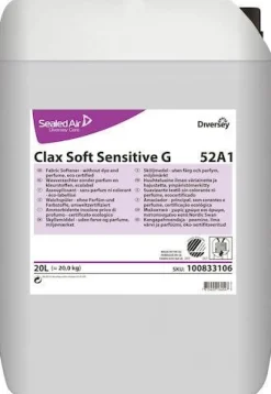 Sköljmedel Clax Soft Sensitive G 20L
