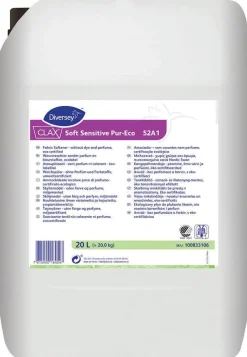 Sköljmedel Clax Soft Sensitive G 20L