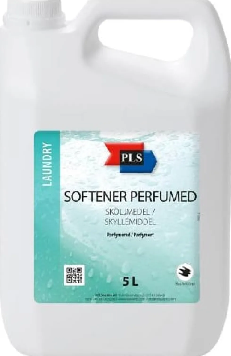 Sköljmedel PLS Softener parfymerad 5L
