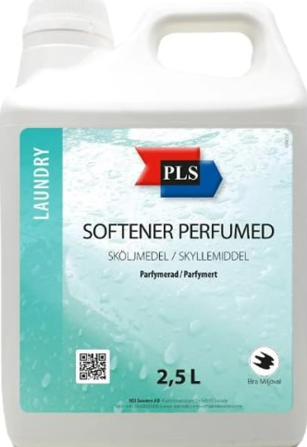 Sköljmedel PLS Softener parfymerad 2,5L