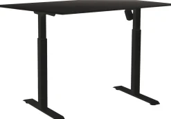 Skrivbord el ED-A l sv 140x80