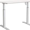 Skrivbord el ED-A l vit 140x80
