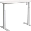 Skrivbord el ED-A l vit 160x80