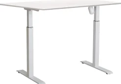 Skrivbord el ED-A l vit 160x80