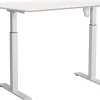 Skrivbord el ED-A l vit 120x80