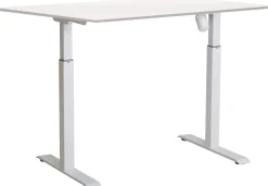Skrivbord el ED-A l vit 120x80