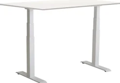 Skrivbord el ED-A VI vit140x80