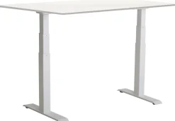 Skrivbord el ED-A VI vit160x80