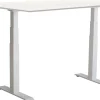 Skrivbord el ED-A VI vit120x80