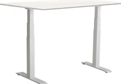 Skrivbord el ED-A VI vit120x80